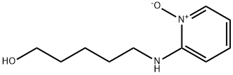 1-Pentanol,5-[(1-oxido-2-pyridinyl)amino]-(9CI) Struktur
