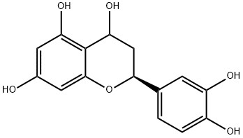 luteoforol Struktur