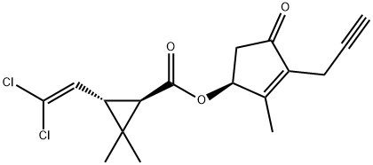右旋反式氯丙炔菊酯 对照品, 250346-55-5, 结构式