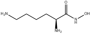 lysine hydroxamate Structure