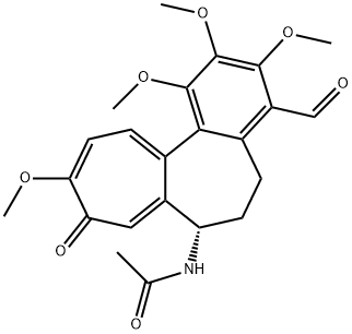 4-formylcolchicine Struktur