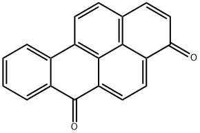 BENZO[A]PYRENE-36-QUINONE 结构式