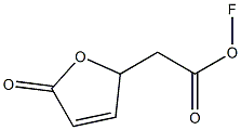 4-fluoromuconolactone 结构式