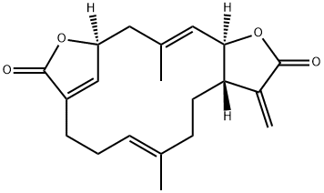 ovatodiolide, 3484-37-5, 结构式