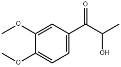 1-Propanone, 1-(3,4-dimethoxyphenyl)-2-hydroxy-