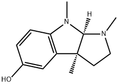 氧化毒扁豆碱, 469-22-7, 结构式