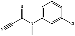 Formanilide,  3-chloro-1-cyano-N-methylthio-  (7CI,8CI) Structure