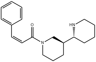 アストロフィリン 化学構造式