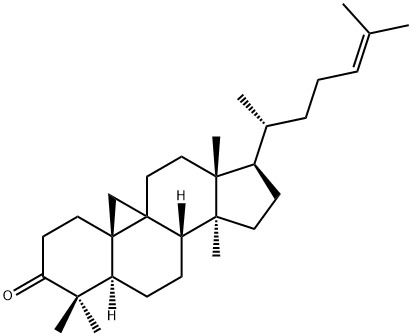 Cycloartenone Struktur
