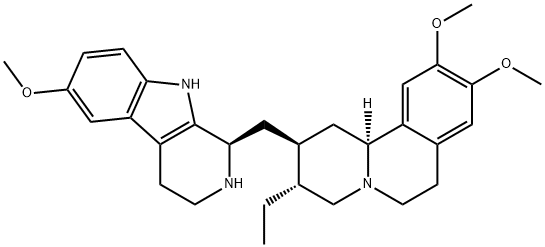 (-)-8',10,11-トリメトキシツブロサン 化学構造式