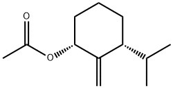 Cyclohexanol, 2-methylene-3-(1-met Struktur