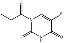 N(1)-(2-formylethyl)-5-fluorouracil Struktur