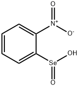 Benzeneseleninic acid, 2-nitro- Structure