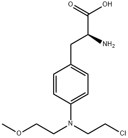 美法仑EP杂质I, 573704-40-2, 结构式