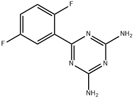 2,4-DIAMINO-6-(2,5-DIFLUOROPHENYL)-1,3,&|