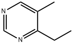 Pyrimidine, 4-ethyl-5-methyl- (6CI,9CI) Structure