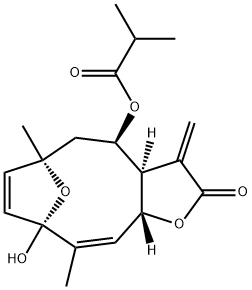 Tagitinin F Struktur