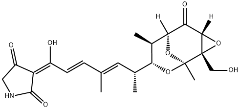 Tirandamycin B Struktur