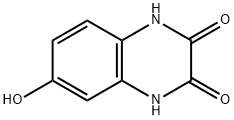 2,3-Quinoxalinedione,1,4-dihydro-6-hydroxy-(9CI) 结构式