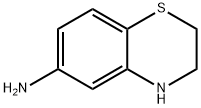 2H-1,4-Benzothiazin-6-amine, 3,4-dihydro- 结构式