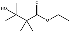 Butanoic acid, 3-hydroxy-2,2,3-trimethyl-, ethyl ester Structure