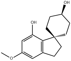 beta-cannabispiranol Structure