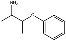 [(3-aminobutan-2-yl)oxy]benzene Structure