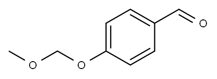 4-(甲氧基甲氧基)苯甲醛 结构式