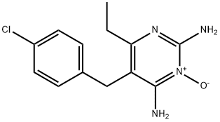 pyrimethamine 3-N-oxide 结构式