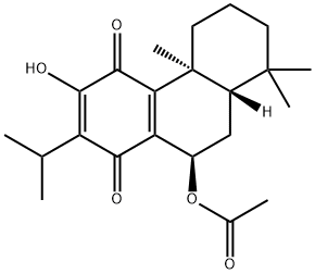 7-O-acetylhorminone Structure