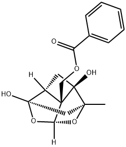 Paeoniflorgenin 结构式