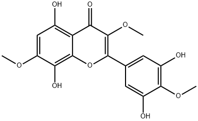 Hibiscetin Struktur
