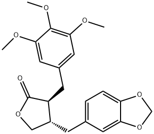 Podorhizon, (+)-deoxy Struktur