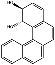 benzo(c)phenanthrene 1,2-dihydrodiol Structure