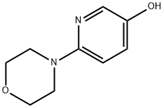 3-Pyridinol, 6-(4-morpholinyl)- Structure
