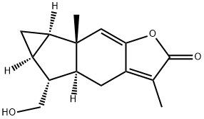 Shizukanolide C Struktur