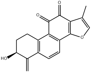 3-羟基亚甲基丹参醌, 83145-47-5, 结构式