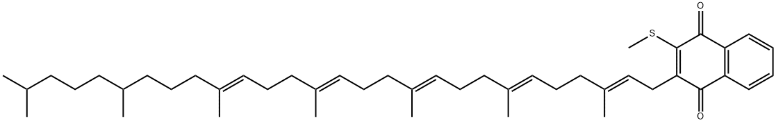 Methionaquinone Structure