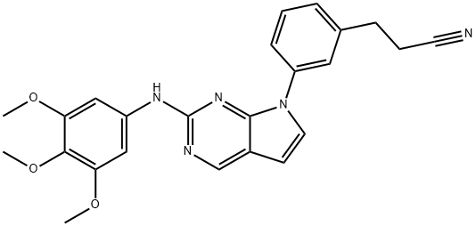 Casein Kinase II Inhibitor IV Structure