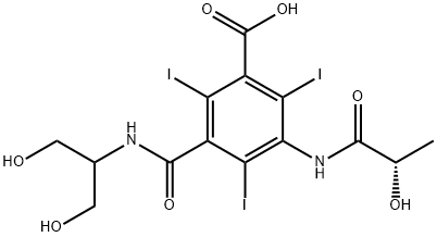 碘帕醇EP杂质D 结构式