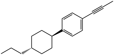 1-propynyl, 4-propylcyclohexyl, trans-Benzene Structure