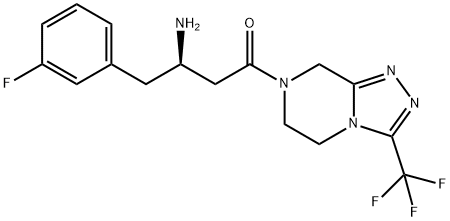Sitagliptin Impurity 34 Struktur