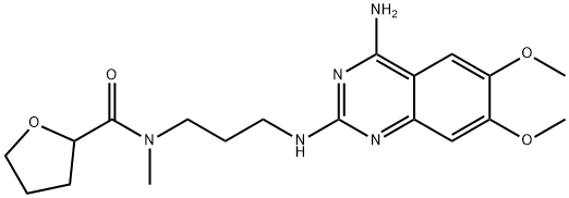 阿夫唑嗪EP杂质C 结构式