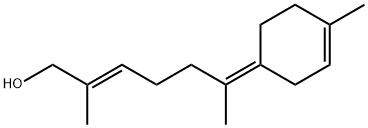 12-hydroxy-E-gamma-bisabolene Structure