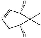 (1R,5S)-6,6-二甲基-3-氮杂双环[3.1.0]己-2-烯 结构式