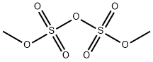 Disulfuric acid, S,S'-dimethyl ester Struktur