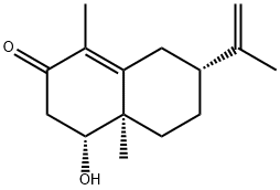 LIGUCYPERONOL, 105108-20-1, 结构式