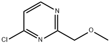 Pyrimidine, 4-chloro-2-(methoxymethyl)-