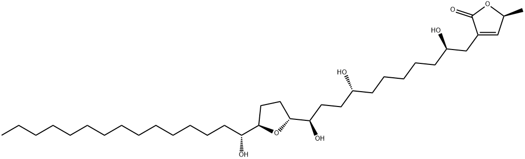ゴニオタラミシン 化学構造式