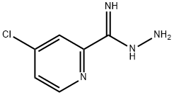 N-氨基-4-氯吡啶-2-羧酰亚胺 结构式